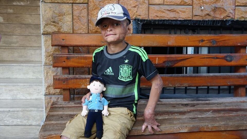 Her yerde aranıyordu! Minik Muhammet bulundu