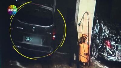 Başkonsolosluk araçlarının temizlik görüntüleri ortaya çıktı