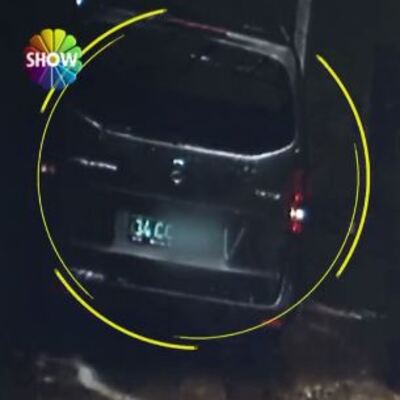 Başkonsolosluk araçlarının temizlik görüntüleri ortaya çıktı