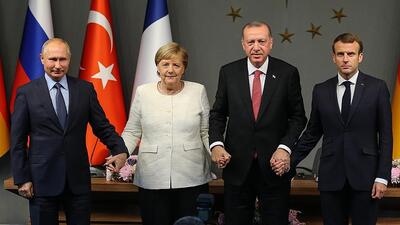 Rus basını İstanbul'daki Suriye zirvesine geniş yer ayırdı