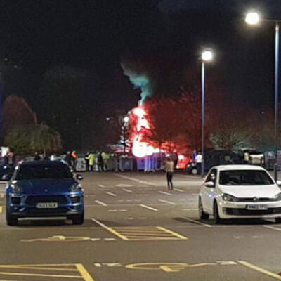 Leicester City'nin sahibinin düşen helikopterde olduğu doğrulandı