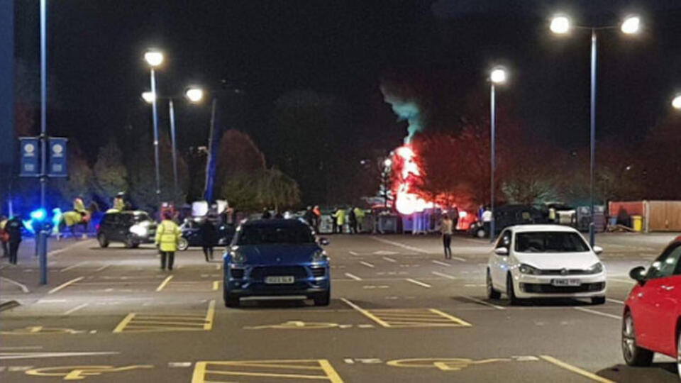 Leicester City'nin sahibinin düşen helikopterde olduğu doğrulandı