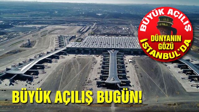 Cumhuriyet'in 95'inci yıl dönümünde büyük açılış