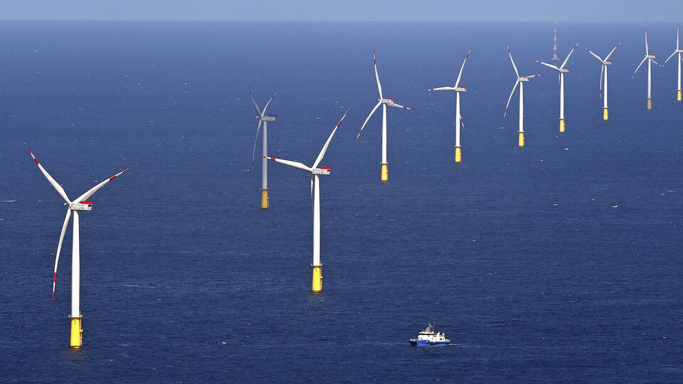 Deniz rüzgarında potansiyel 11 bin megavat