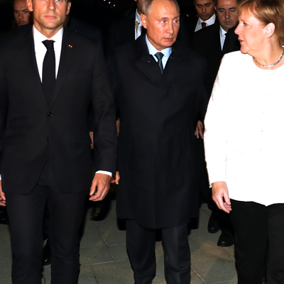 Liderlerden 'Cemal Kaşıkçı' açıklaması