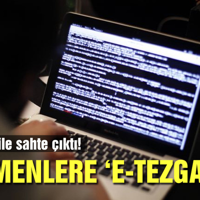 Göçmenlere 'e-tezgah'