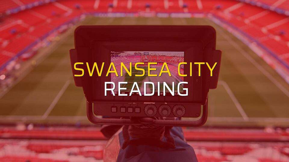 Swansea City: 2 - Reading: 0