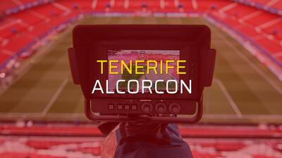 Tenerife: 3 - Alcorcon: 2