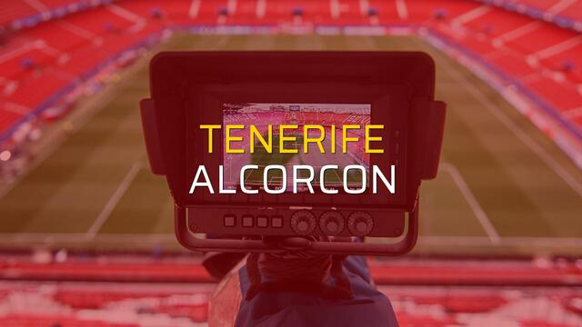 Tenerife: 3 - Alcorcon: 2