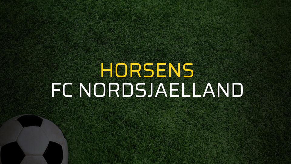 Horsens: 3 - FC Nordsjaelland: 3