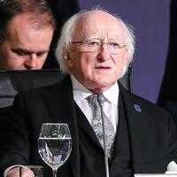 İrlanda’da Higgins yeniden cumhurbaşkanı seçildi