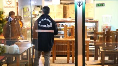 Silahlı kavgaya karıştı, iş yerini rehin aldı