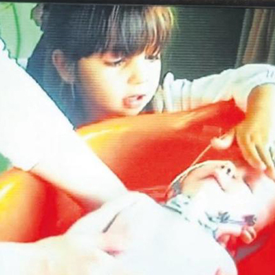 Tara De Vries'ten duygulandıran paylaşım