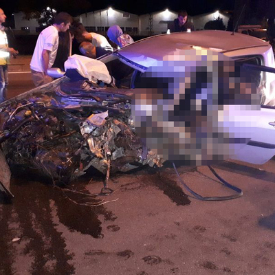 Aşırı hız yine ölüm getirdi