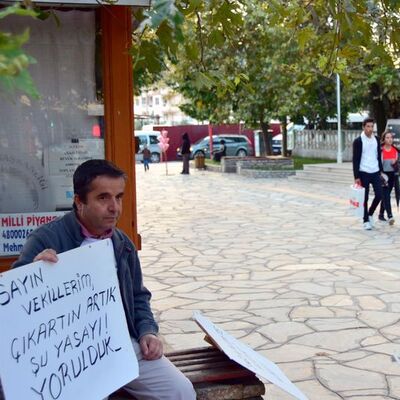 Doktora şiddete karşı günde 2 saat!