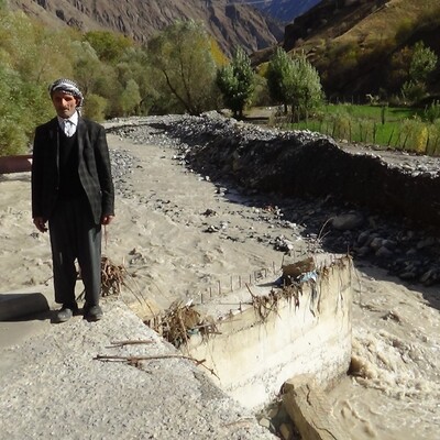 Sel felaketinin izleri gün ağarınca ortaya çıktı