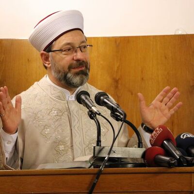 Diyanet İşleri Başkanı'ndan 'faiz' eleştirisi