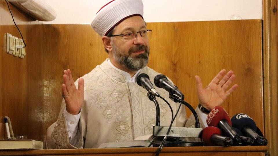 Diyanet İşleri Başkanı'ndan 'faiz' eleştirisi