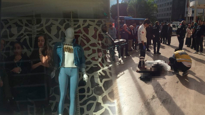 9'uncu kattan çakıldı!