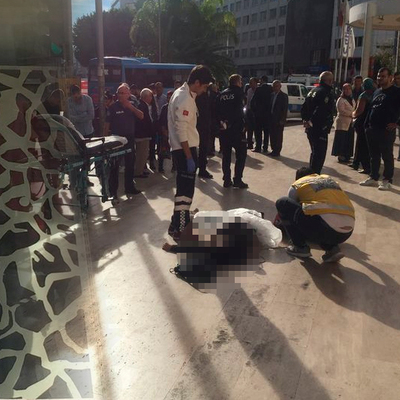 9'uncu kattan çakıldı!