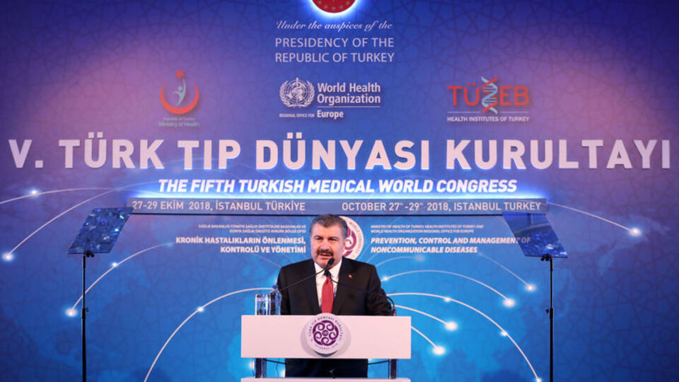 "Halkımızın sağlığını rekabet ve promosyonlara feda edemeyiz"