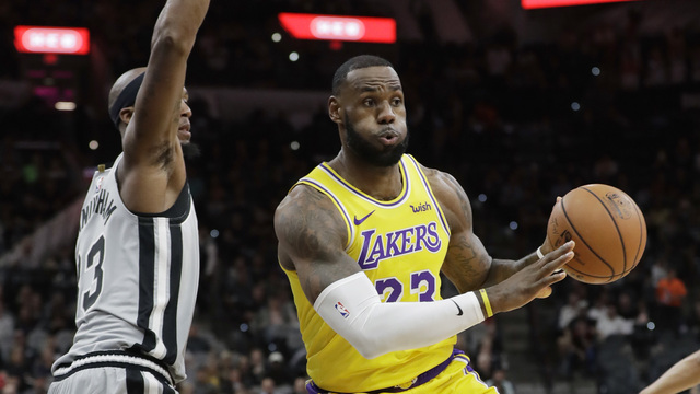 LeBron tarihin en skorer 6. oyuncusu oldu!