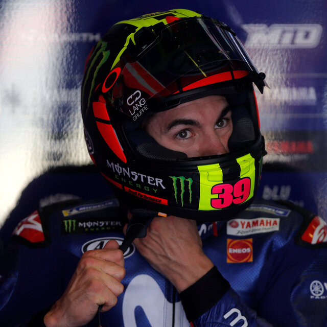 Avustralya'da kazanan Vinales