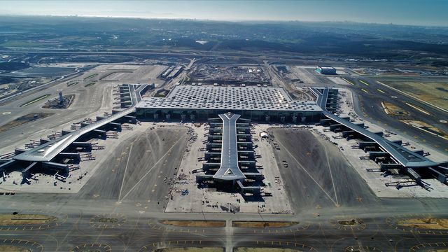 "Yeni havalimanı Türkiye'yi küresel ticarette geleceğe uçuracak"