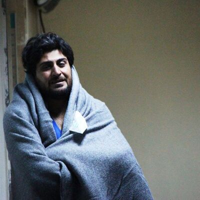 Bir an olsun morgun önünden ayrılamadı!