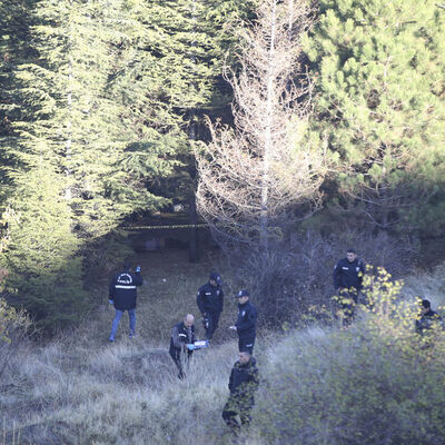 Başkentte kan donduran olay