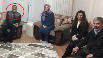 Hayranının ailesinden izin aldı