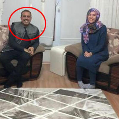 Hayranının ailesinden izin aldı