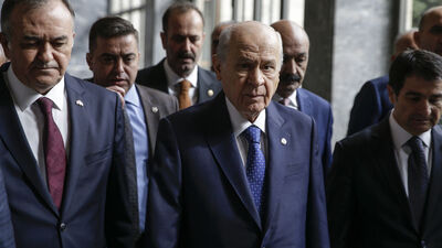 Bahçeli'den 29 Ekim mesajı