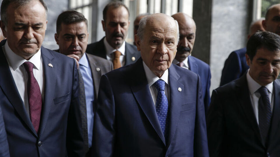 Bahçeli'den 29 Ekim mesajı