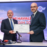 Yeni Havalimanı'nın işletme sertifikası İGA'da!