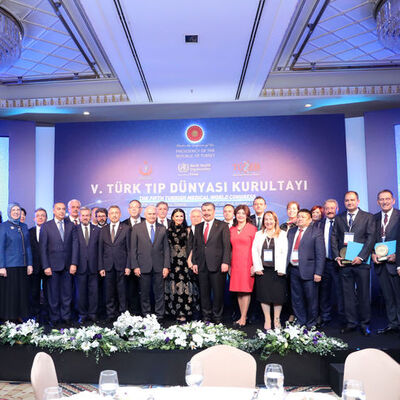 Aziz Sancar ödülleri sahiplerini buldu