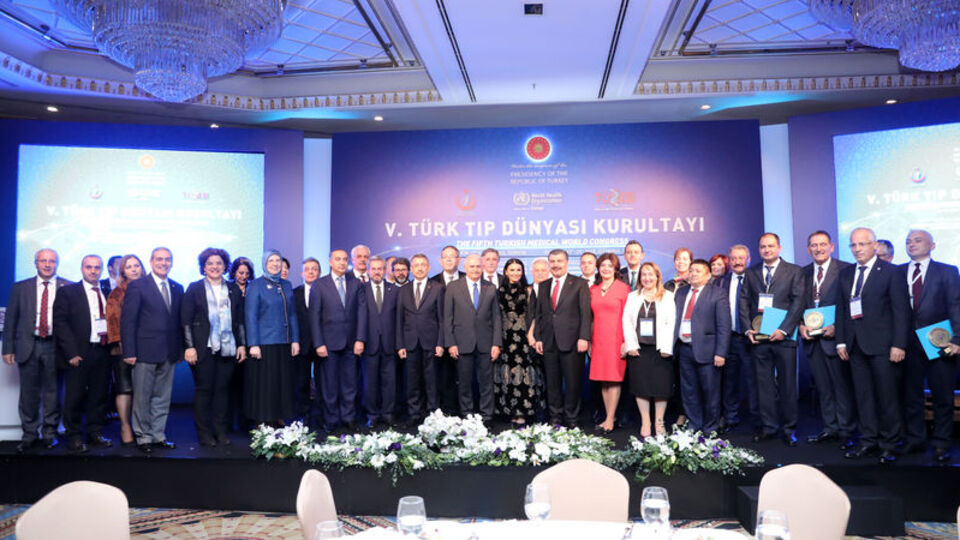 Aziz Sancar ödülleri sahiplerini buldu