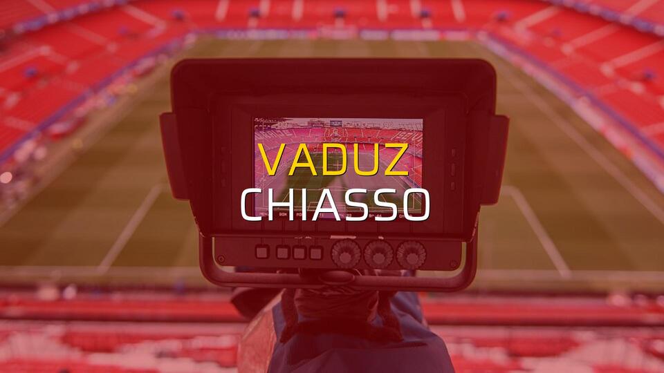 Vaduz: 1 - Chiasso: 2 (Maç sona erdi)