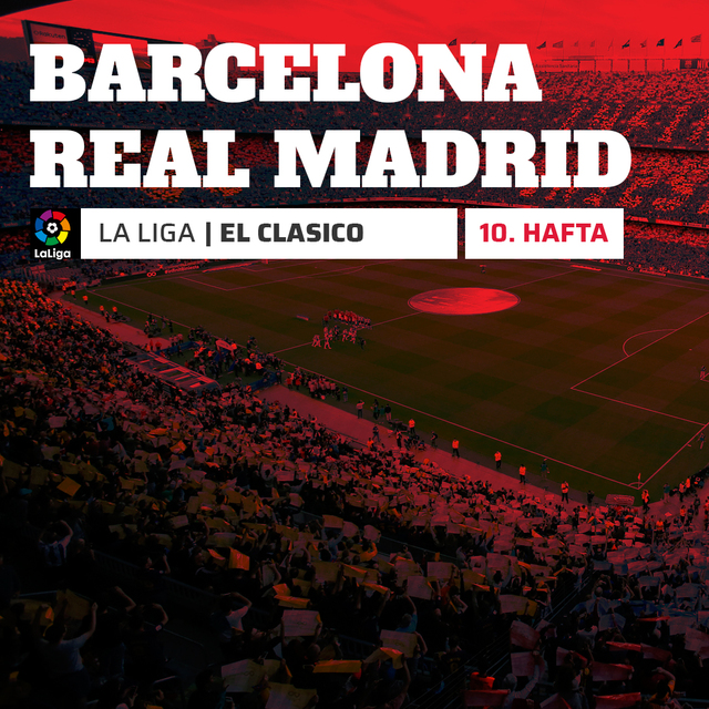 El Clasico'da Barça ezdi geçti!