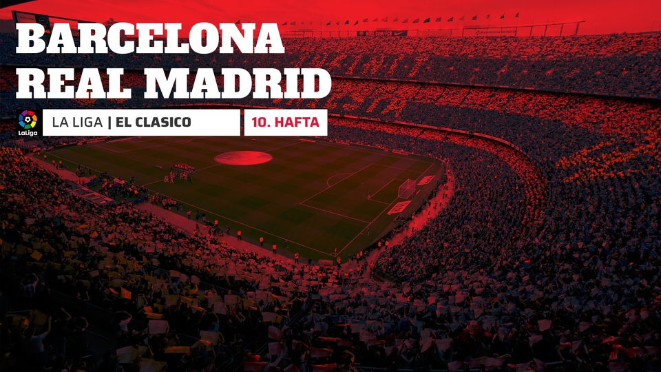 El Clasico'da Barça ezdi geçti!