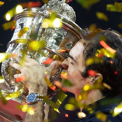 Federer'den 99. şampiyonluk