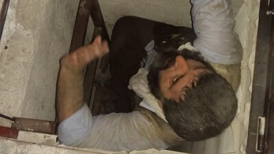 Kızına kötü davranan baba bakın nerede yakalandı!