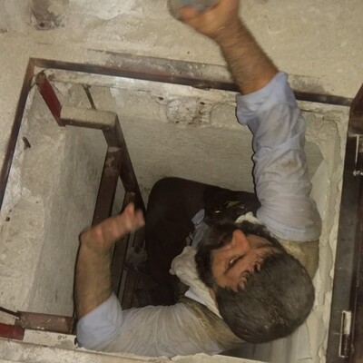 Kızına kötü davranan baba bakın nerede yakalandı!