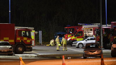Leicester City'nin sahibi düşen helikopterdeydi!