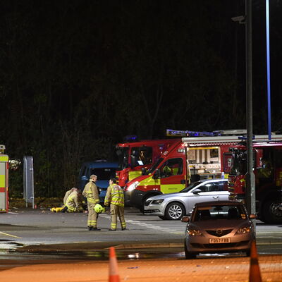 Leicester City'nin sahibi düşen helikopterdeydi!