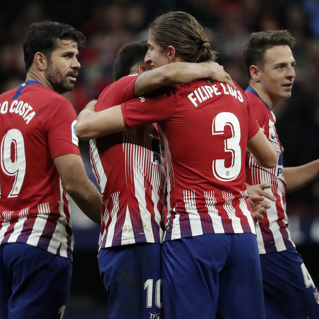 Atletico, El Clasico öncesi zirveye tırmandı!
