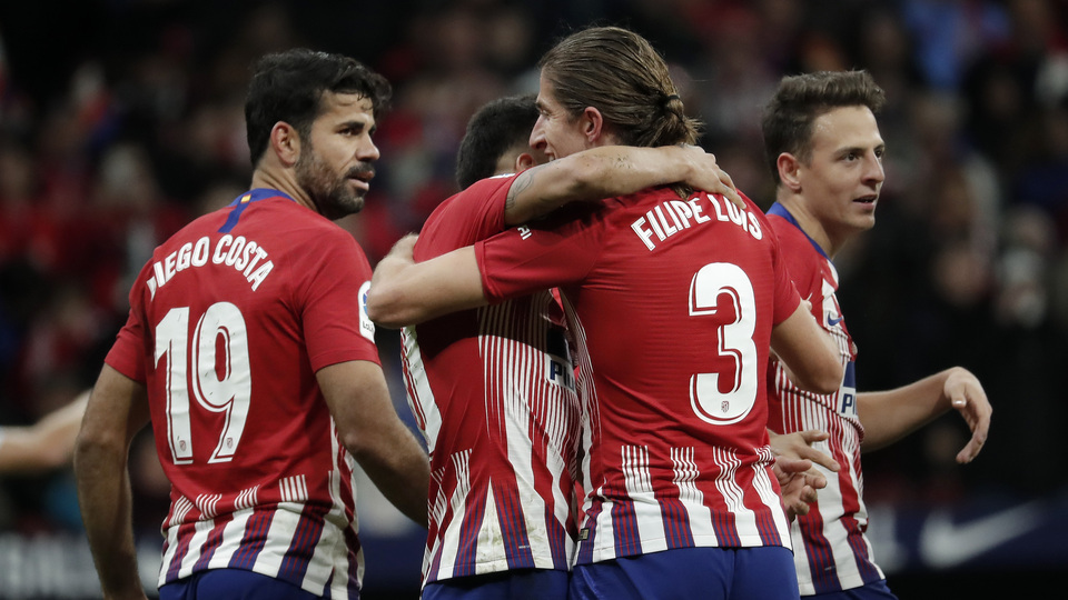 Atletico, El Clasico öncesi zirveye tırmandı!