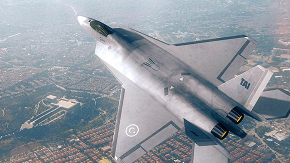 Türkiye-İngiltere arasında savunma işbirliği! TF-X Projesi...