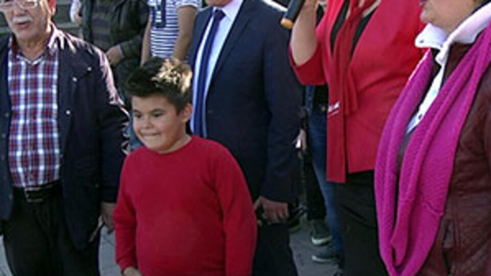 Başkan 'Andımız'ı yanlış okudu