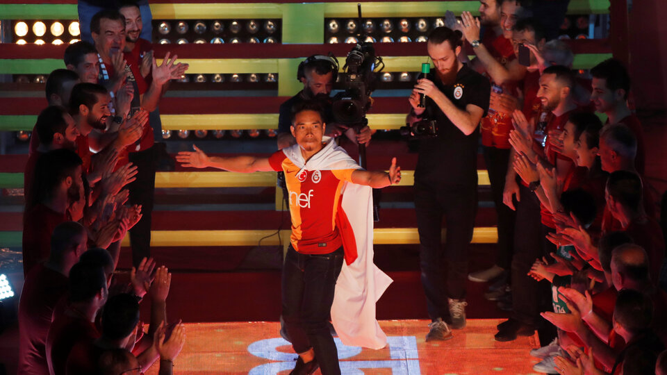 Nagatomo'dan 'İyiyim' mesajı